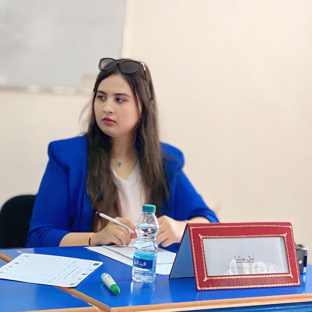 أمال حباشة. طالبة باحثة بماستر علم النفس الاجتماعي للإعاقة كلية الآداب المحمدية.